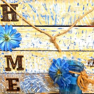 Hand-made Wood DECOR